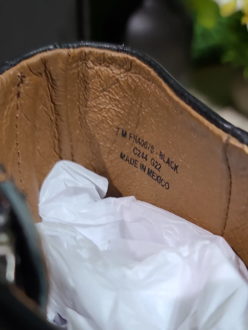 Frye Veronica Inside Zip Black Booties - US Women's 7 M NEW - Picture 8 of 11